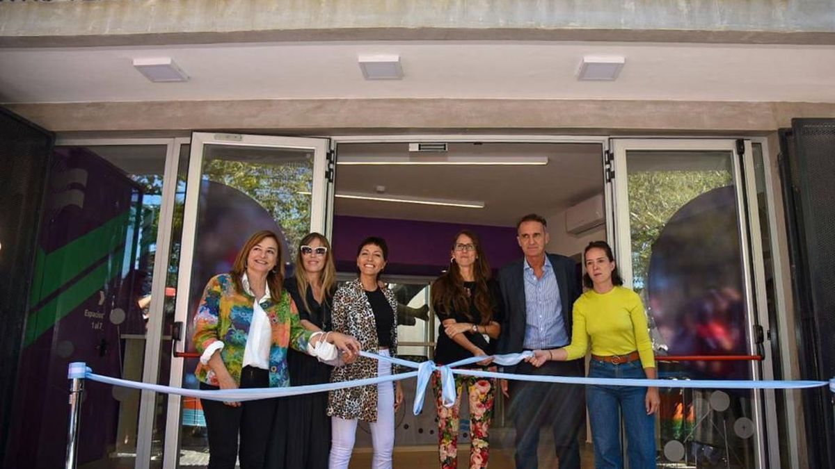 Mayra Mendoza inauguró un centro de atención a mujeres en Quilmes.&nbsp;