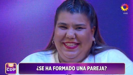 Camila Deniz confesó su amor por un participante de Cuestión de Peso: Me hace sentir mariposas