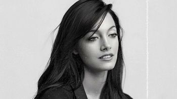 La foto mística de Oriana Sabatini: De verdad quería ser bruja y tener poderes