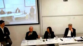 Los dichos fueron pronunciados en el marco de un debate sobre Educación entre especialistas de los candidatos. Los dichos fueron pronunciados en el marco de un debate sobre Educación entre especialistas de los candidatos.