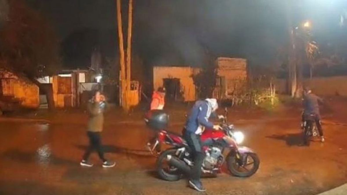 El hecho quedó reflejado en la cámara de seguridad. El hecho quedó reflejado en la cámara de seguridad.