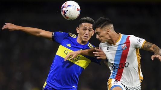 La fuerte cargada de Arsenal a Boca por el gol sacando del medio