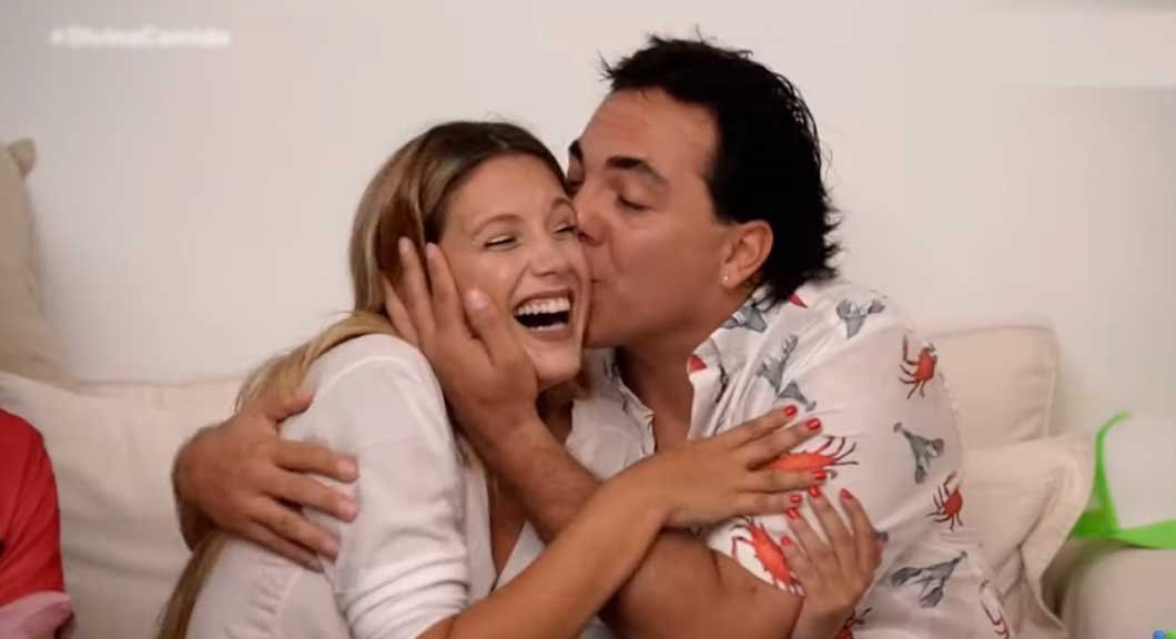 Barbie Vélez en modo fan: entró en calor al ver a Cristian Castro