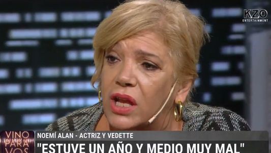 Noemí Alan habló sobre su lucha contra las drogas: Mis hijos me salvaron