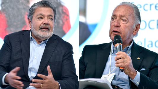 Coloquio IDEA 2023: el debate de Funes de Rioja y Gerardo Martínez sobre cómo generar trabajo en Argentina