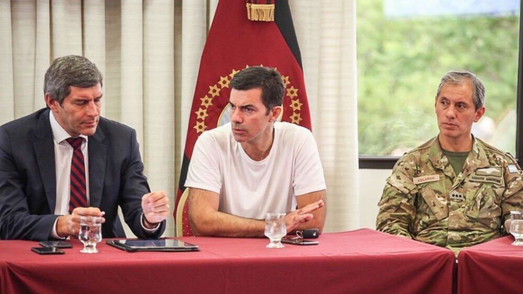 Sin Urtubey: el gobernador de Salta se bajó del acto de Alternativa Federal por inundaciones en su provincia