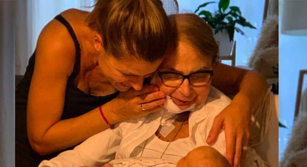 Eugenia Tobal despidió a su madre con un sentido posteo: Solo muere quien es olvidado