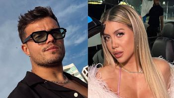 Qué hizo Daniel Guzmán Jr. al enterarse del reencuentro de Wanda Nara y L-Gante