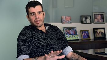 Carlos Nair Menem fue internado por neumonía y espera el resultado del hisopado de Covid-19