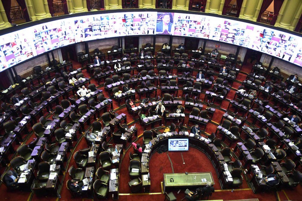 Con la abstención de la oposición, Diputados aprobó el Presupuesto 2021