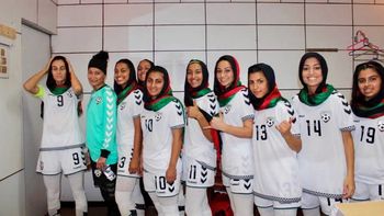 los talibanes prohibiran la practica de deportes a las mujeres de afganistan