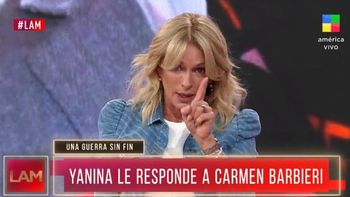 La feroz reacción de Yanina Latorre contra Carmen Barbieri y Estefi Berardi: ¿No les da vergüenza?