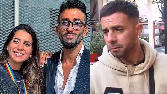 La tajante opinión de Matías Defederico sobre el polémico romance de Cinthia Fernández con Roberto Castillo