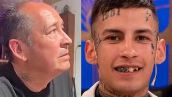 El papá de L-Gante reveló los cambios que notó en su hijo desde que está en la cárcel