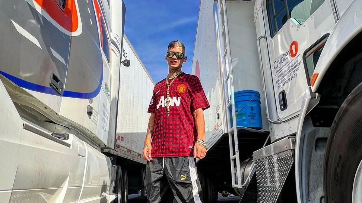 L-Gante, cantante urbano.&nbsp;