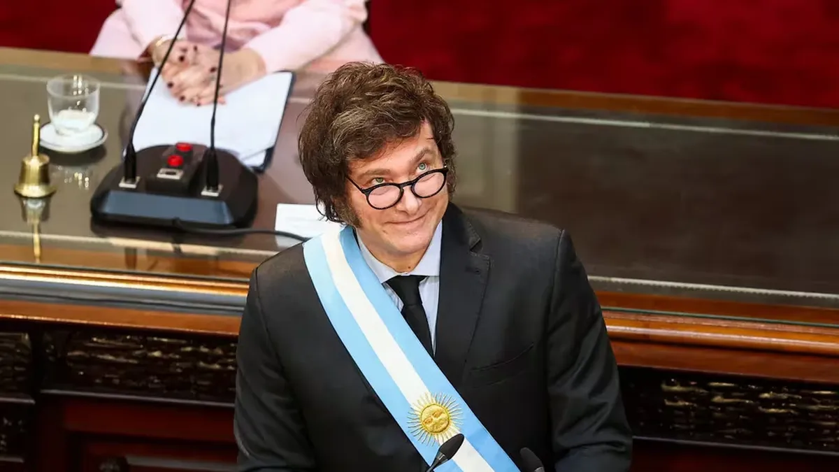 Javier Milei apuntó contra la herencia recibida. (Foto: Reuters)