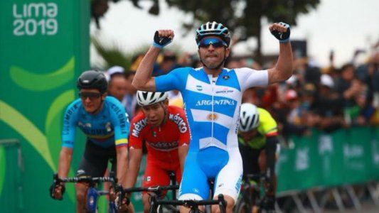 El ciclista Maximiliano Richeze sumó el  oro número 27 para Argentina