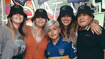 Advierten a la familia Maradona a horas del estreno de la serie sobre la vida de Diego