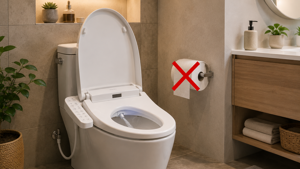 Adiós al papel higiénico: los inodoros inteligentes que serán tendencia en los hogares durante 2026