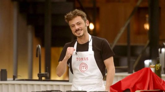 El largo camino de Tomás Fonzi hacia la final de MasterChef Celebrity: No me veía en esta instancia