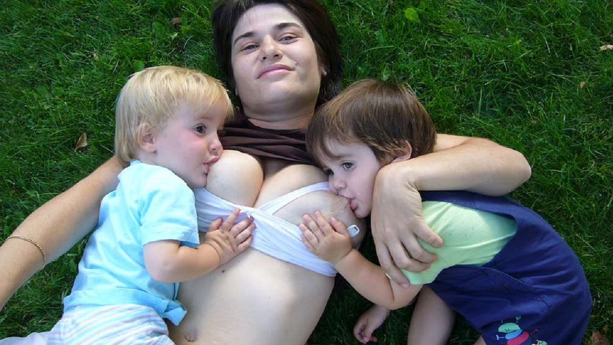 La lactancia materna es un acto tan sexual como fue la concepción de ese bebé