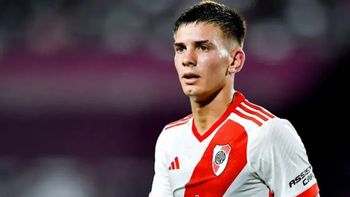 Preocupación total en River: ¿Franco Mastantuono se va antes del Mundial de Clubes?
