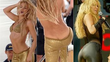 Shakira comparte su ensayo y en las redes la critican por la flacidez de sus glúteos