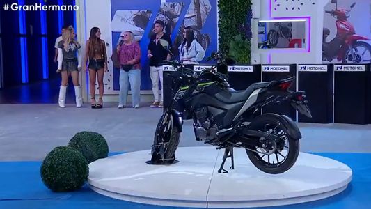 Una participante ganó la moto en Gran Hermano 2024 y se convirtió en la líder de la semana