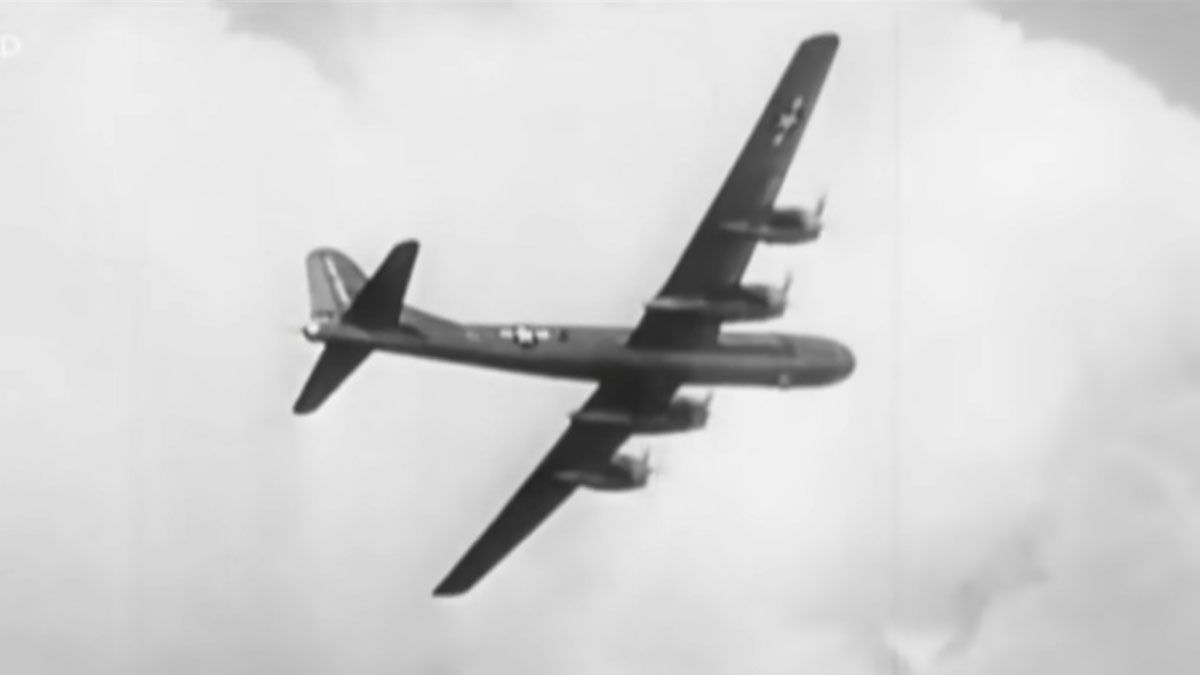 El bombardero B-29 