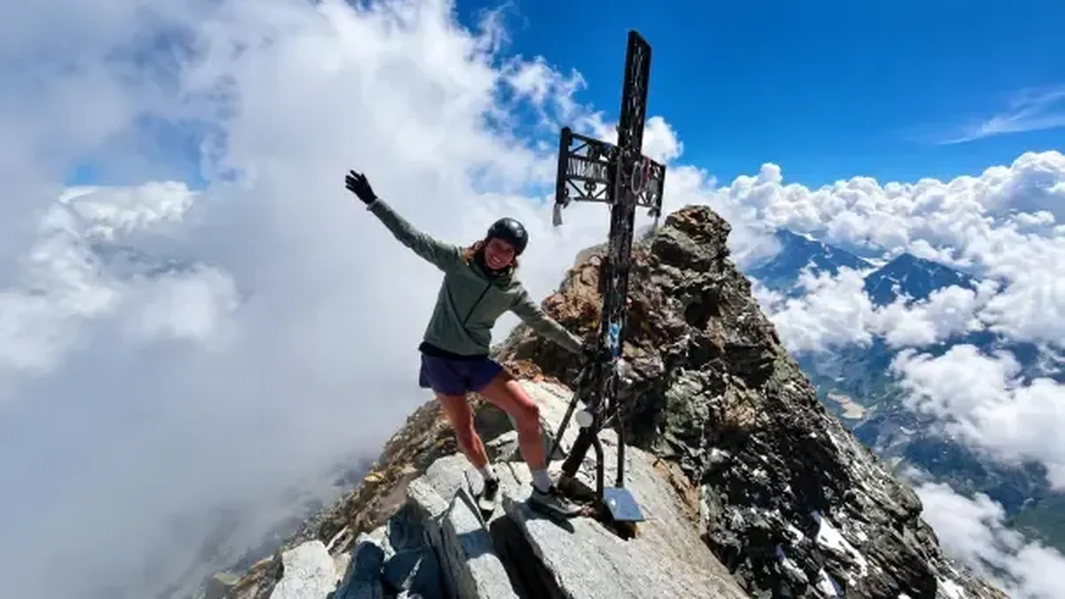 Confirmaron la trágica muerte de una atleta que intentó romper un récord en una montaña. (Foto: redes sociales)