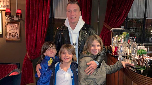 Maxi López le reclama la tenencia de sus hijos a Wanda Nara hasta que termine la cuarentena