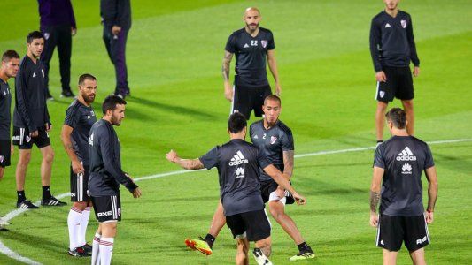 Gallardo dejaría a dos titulares afuera de la semifinal: estos serían los 11 de River para el martes