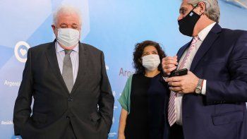 Ginés, Vizzotti y Alberto. (Foto: archivo) Ginés, Vizzotti y Alberto. (Foto: archivo)