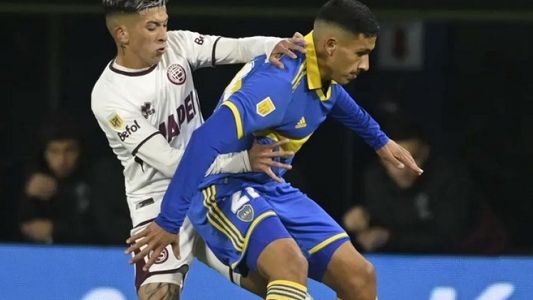 Boca y Lanús empataron 1-1 en la Bombonera por la Liga Profesional