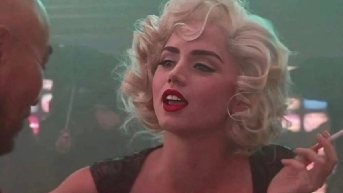 "Rubia": la pel&iacute;cula de Netflix que reinventa a Marilyn Monroe con Ana de Armas.