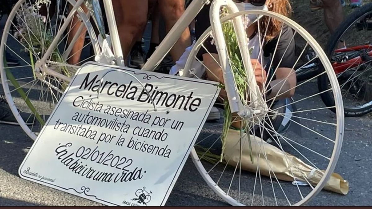Una multitud de ciclistas se movilizaron del Obelisco hasta Palermo para pedir justicia por la mujer atropellada