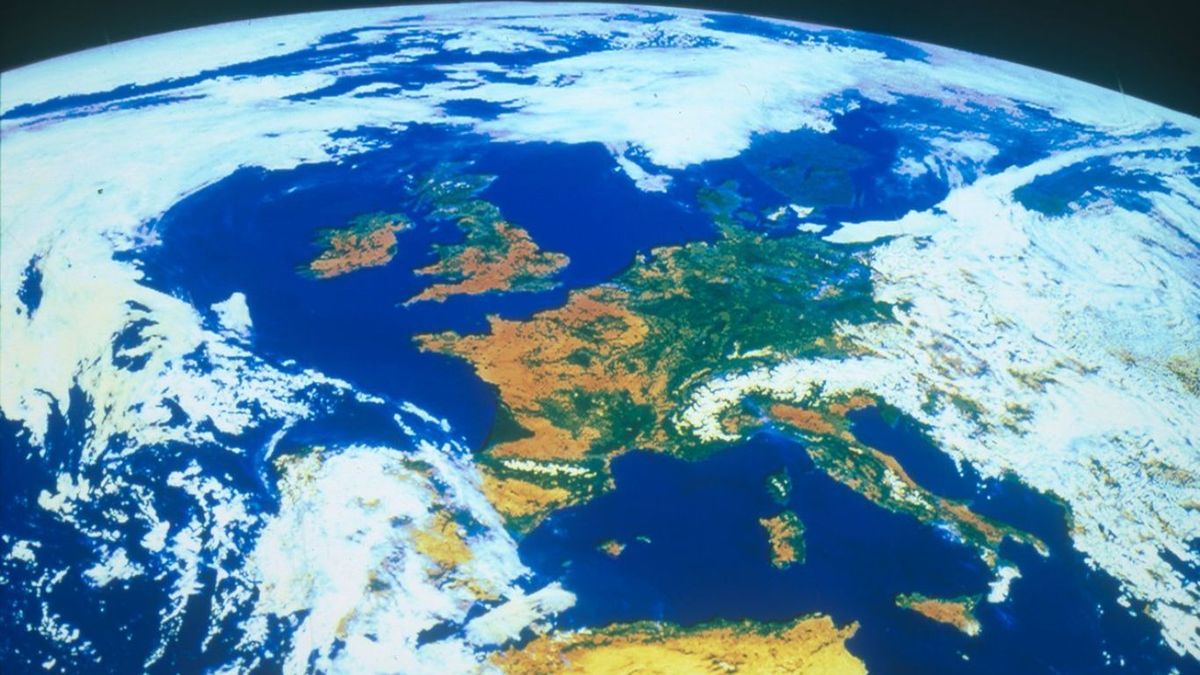 El verdadero mapa de la Tierra. Con el tamaño adecuado de cada país