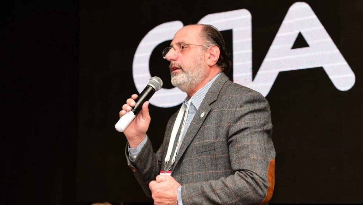 Jorge Chemes es el presidente de CRA. La entidad apoyó el proyecto