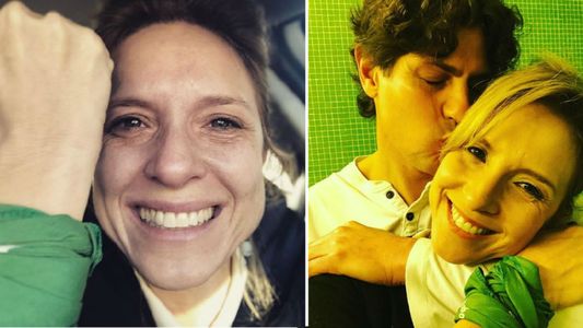 Luego de la sanción en Diputados, el romántico reencuentro entre Carla Peterson y Martín Lousteau