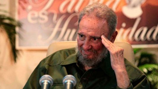 MURIÓ FIDEL CASTRO