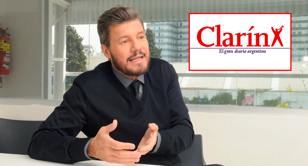 ¿Tinelli deja El Trece en medio de la pelea con Clarín y vuelve al Nueve?