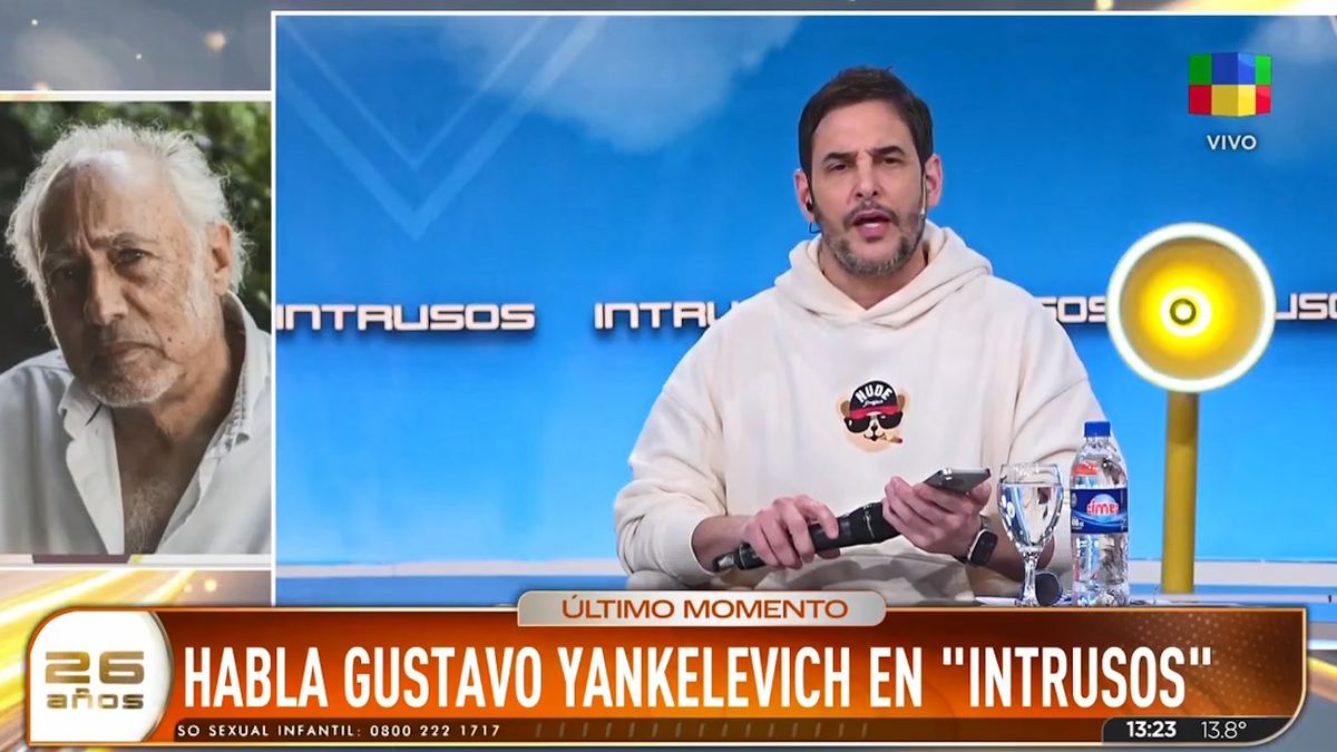 Gustavo Yankelevich reveló por qué su nieto esperó 12 años para contar el infierno que vivía con su padre