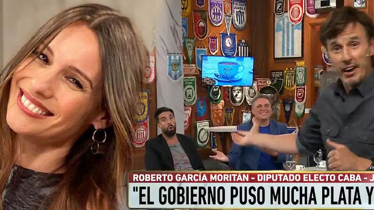 Pampita defendió a Roberto García Moritán y le pegó a Mariano Iúdica