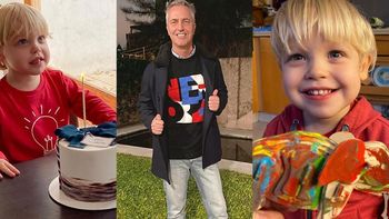 Marley cumplió 50 y así lo festejó con Mirko: Nos vestimos de...