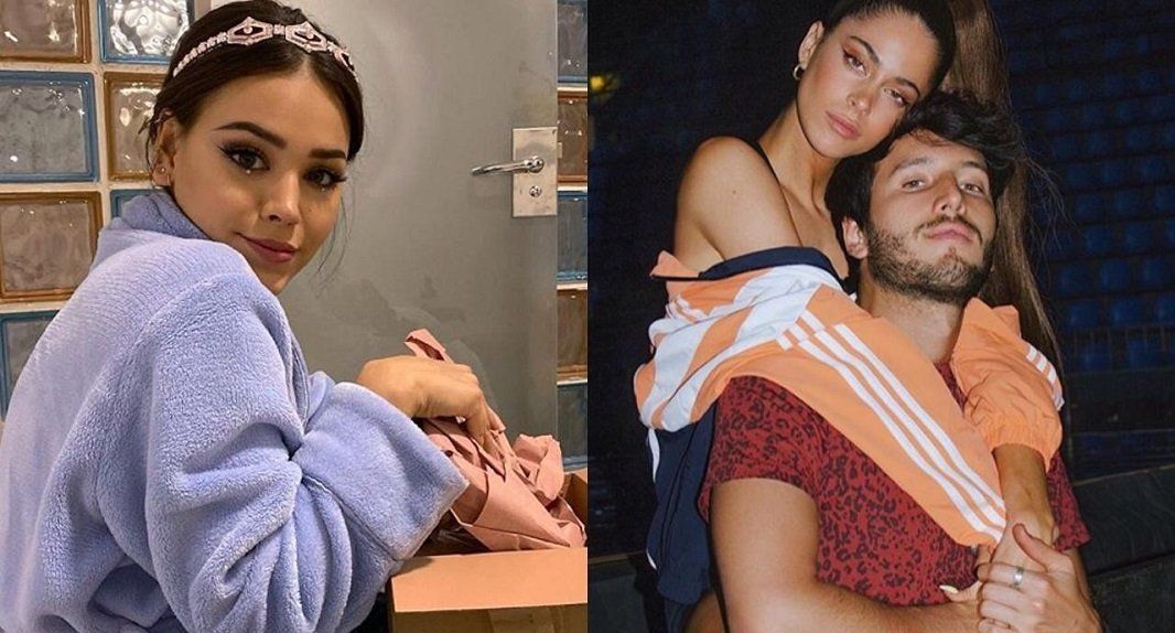 Danna Paola, ¿la tercera en discordia entre Tini Stoessel y Sebastián Yatra?