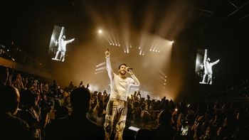 Sebastián Yatra arrancó Entre Tanta Gente Tour por Latinoamérica