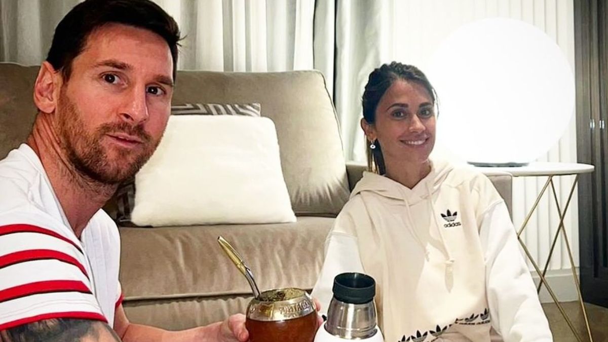 Messi y Antonela volvieron a París.