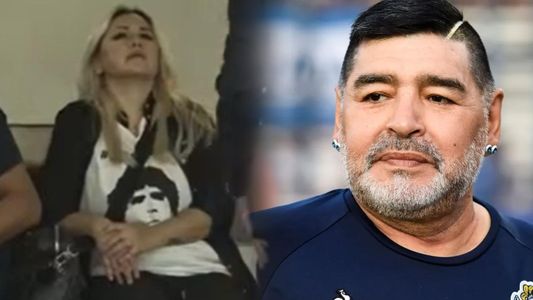 Duro momento: Verónica Ojeda lloró y se descompensó en el comienzo del juicio de Maradona