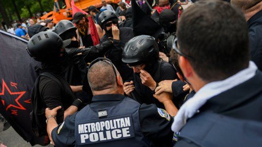 Donald Trump acusa al grupo Antifa por ser los responsables de los hechos de violencia en EE.UU.