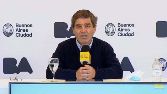 Quirós advierte a Nación por las clases al aire libre: La situación es demasiado dolorosa como para que la política partidaria sea parte